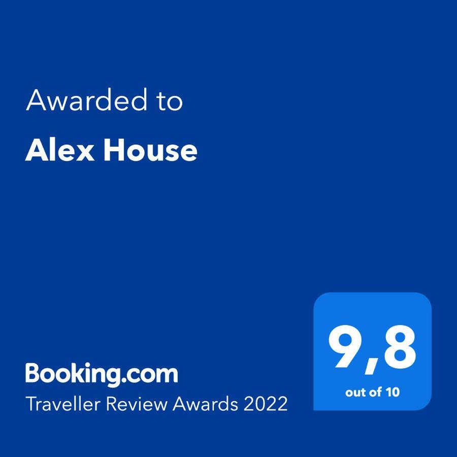 カリアリ Alex Houseヴィラ エクステリア 写真